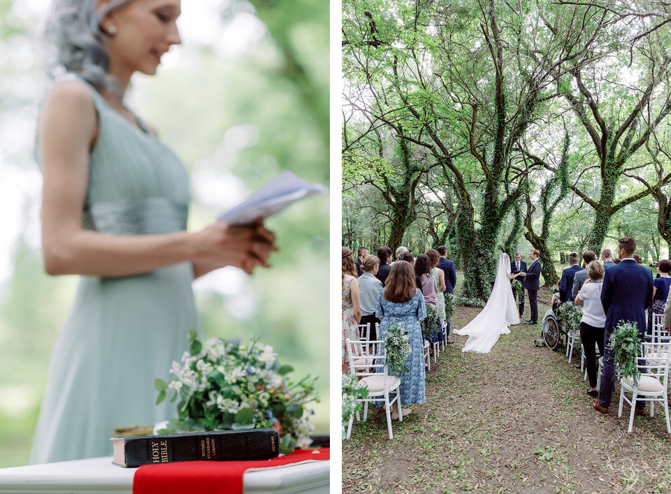 Forest Wedding Corfu