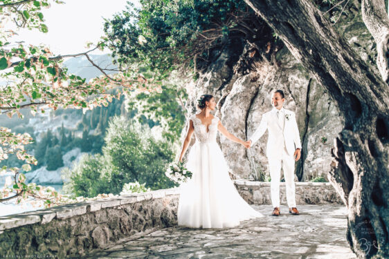Micro Wedding in Corfu