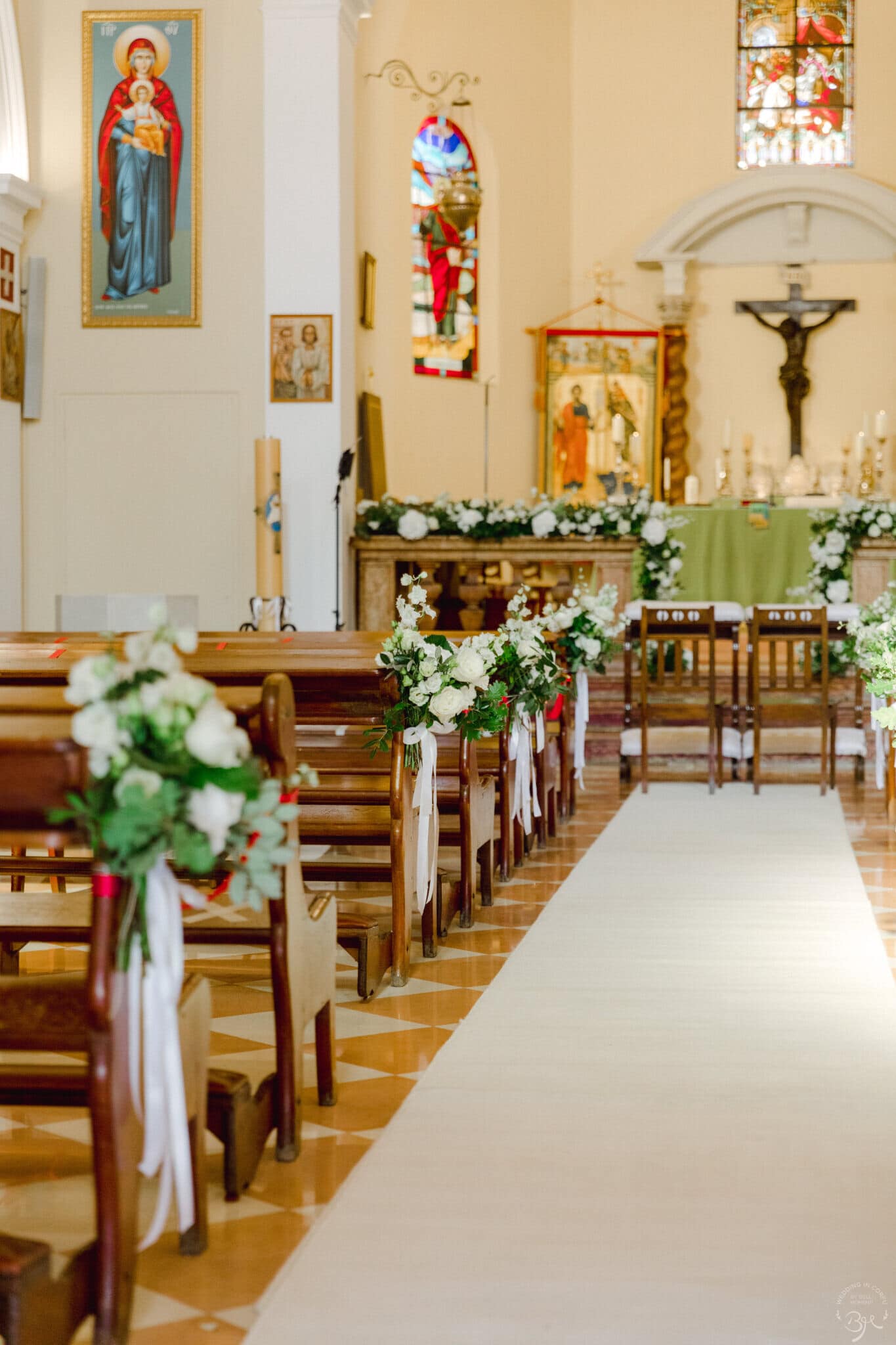 Catholic Wedding Corfu Town