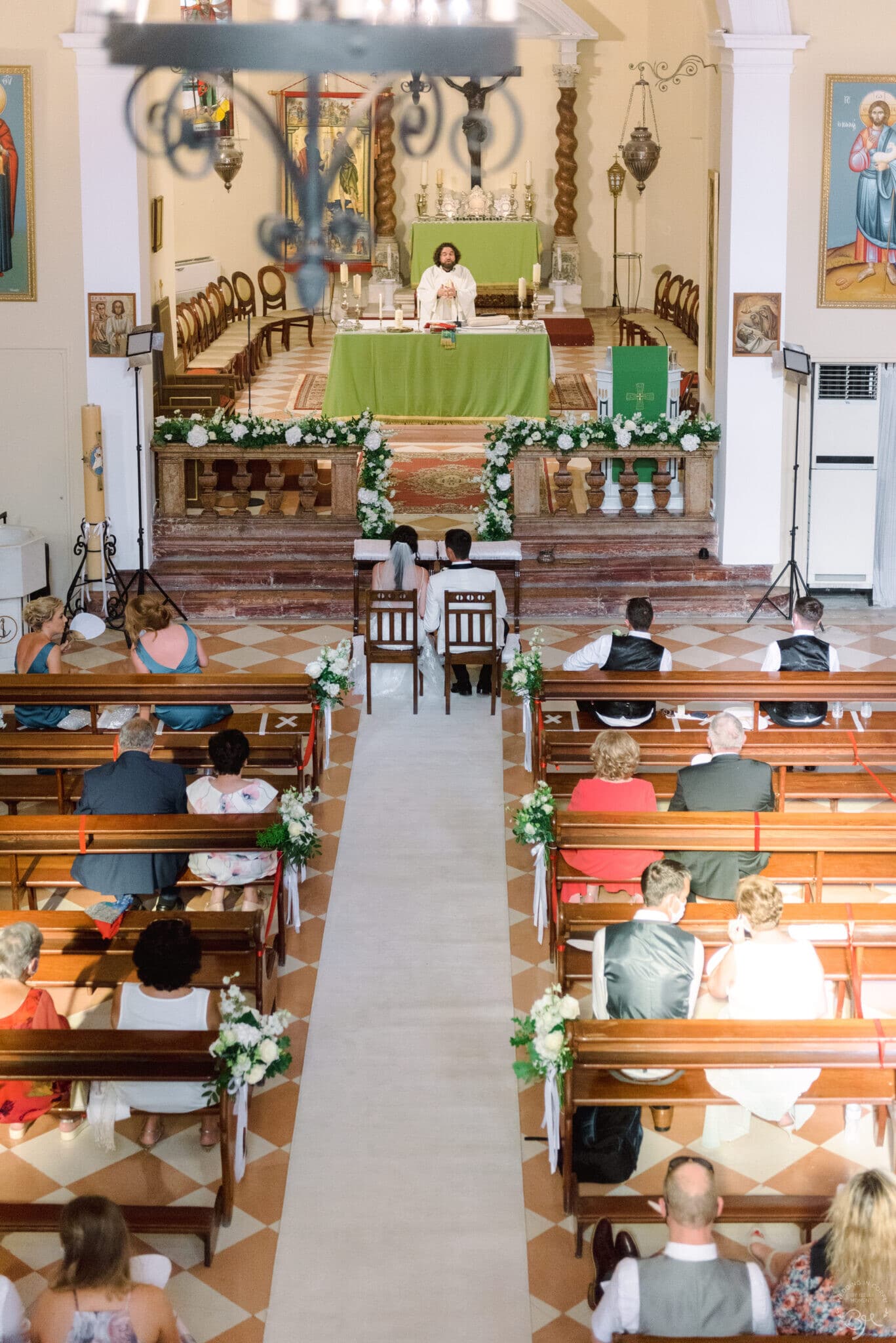 Catholic Wedding Corfu Town