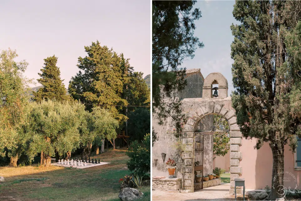 Courti Estate Corfu